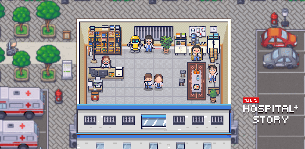 Hospital Story v1.3.9 MOD APK (Unlimited Money)