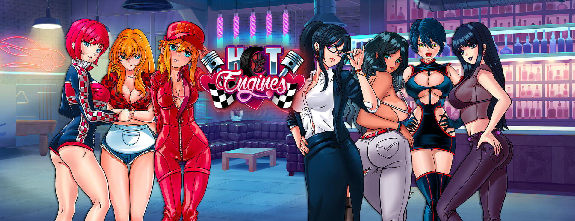 Hot Engines v2.0.8 APK + MOD (Menu/Frozen enemies, Max nitro, Money)