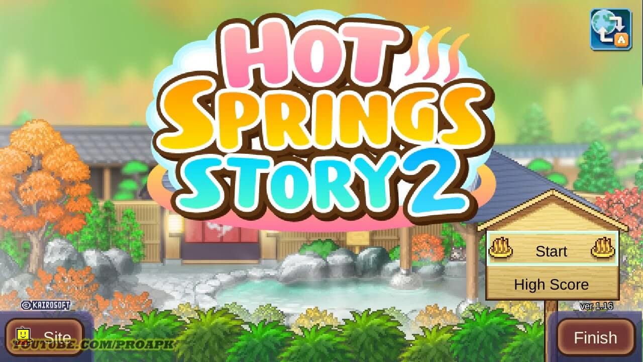Hot Springs Story 2 v1.3.8 APK + MOD (Free Shopping)