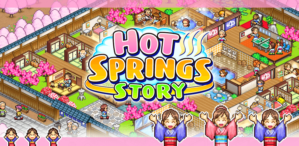 Hot Springs Story v2.7.8 APK + MOD (Unlimited Money)