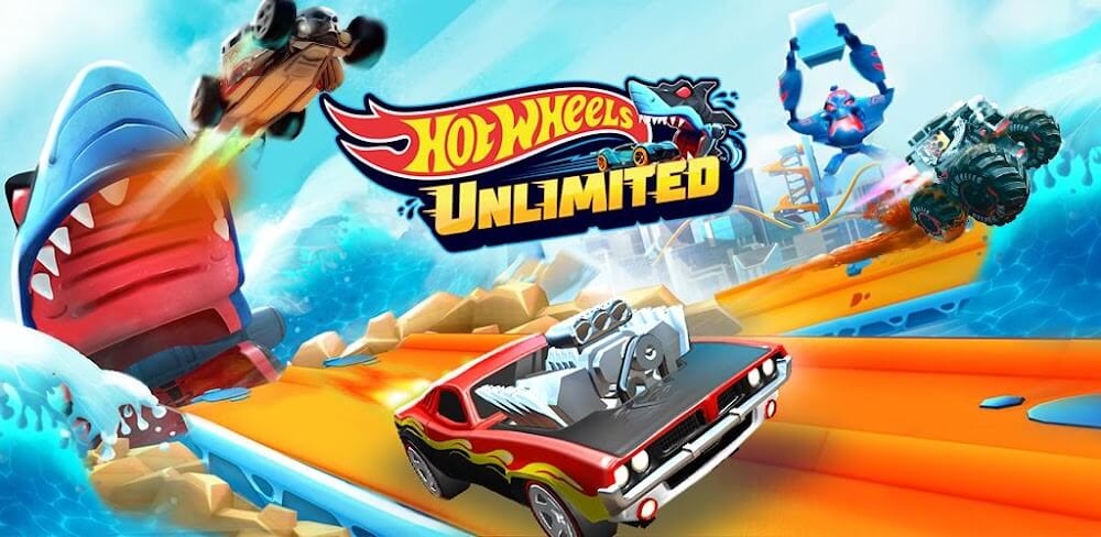 Hot Wheels Unlimited v2026.1.0 MOD APK (Unlocked All Cars/Track)