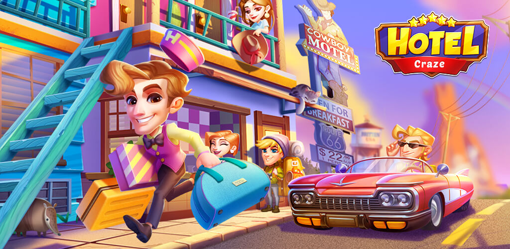 Hotel Craze Cooking Game v1.0.77 MOD APK (Unlimited Money)