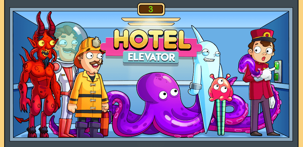 Hotel Elevator v3.0.14.506 MOD APK (Unlimited Money)