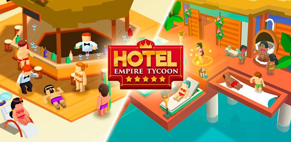 Hotel Empire Tycoon v4.0.4 MOD APK (Unlimited Money)