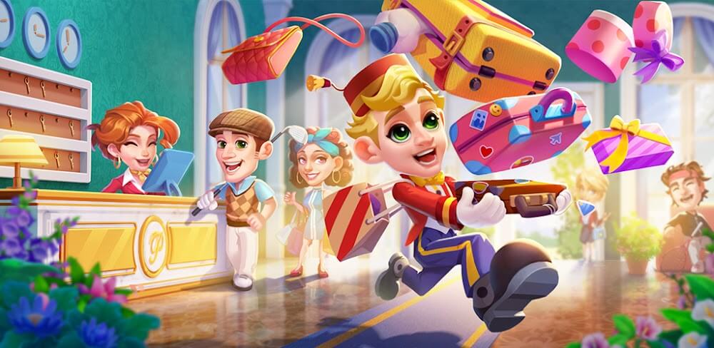 Hotel Fever: Grand Hotel v1.33.1.5089 MOD APK (Unlimited Diamonds)