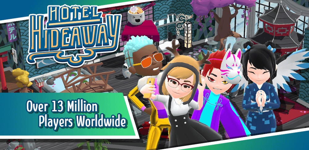 Hotel Hideaway: Virtual World v3.71.5 MOD APK (Free Rewards)