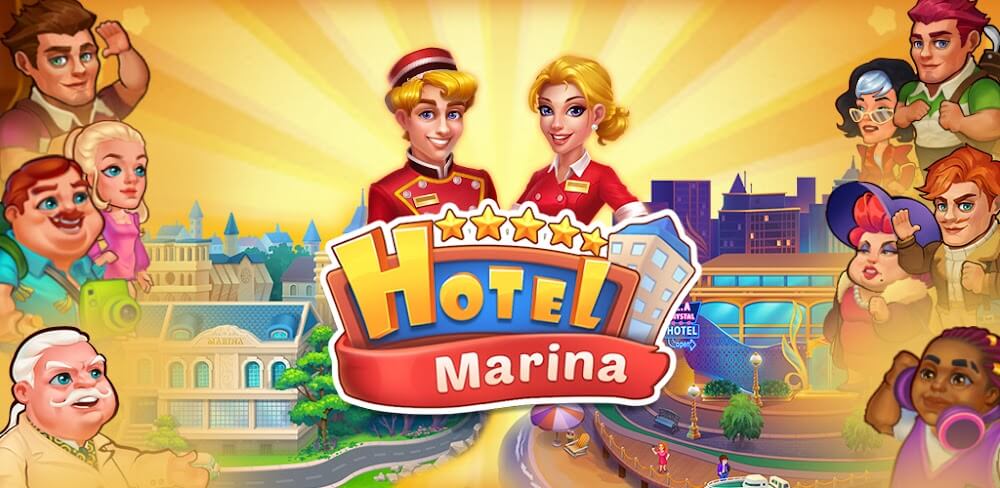 Hotel Marina v1.1.2 MOD APK (Free Shopping)