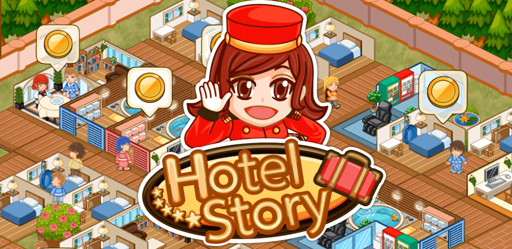 Hotel Story: Resort Simulation v2.3.0 MOD APK (Unlimited Diamonds)