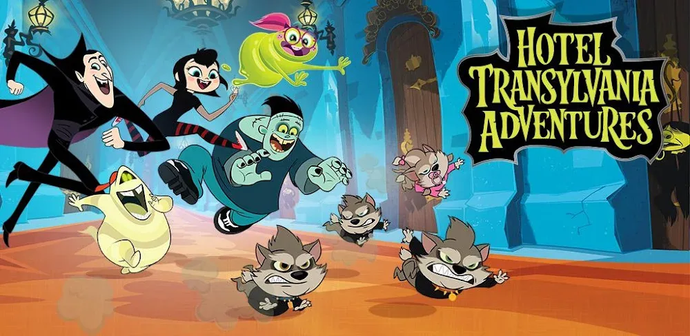 Hotel Transylvania Adventures v1.6.1 MOD APK (Menu, Unlimited All)