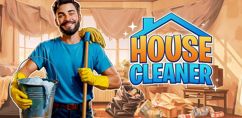 House Cleaner Simulator v1.2.0 MOD APK (Unlimited All)