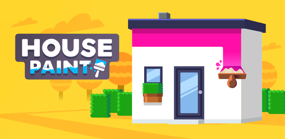 House Paint v1.4.42 MOD APK (Unlimited Gems)