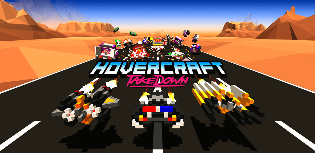 Hovercraft: Takedown v1.6.3 APK + MOD (Unlimited Money)