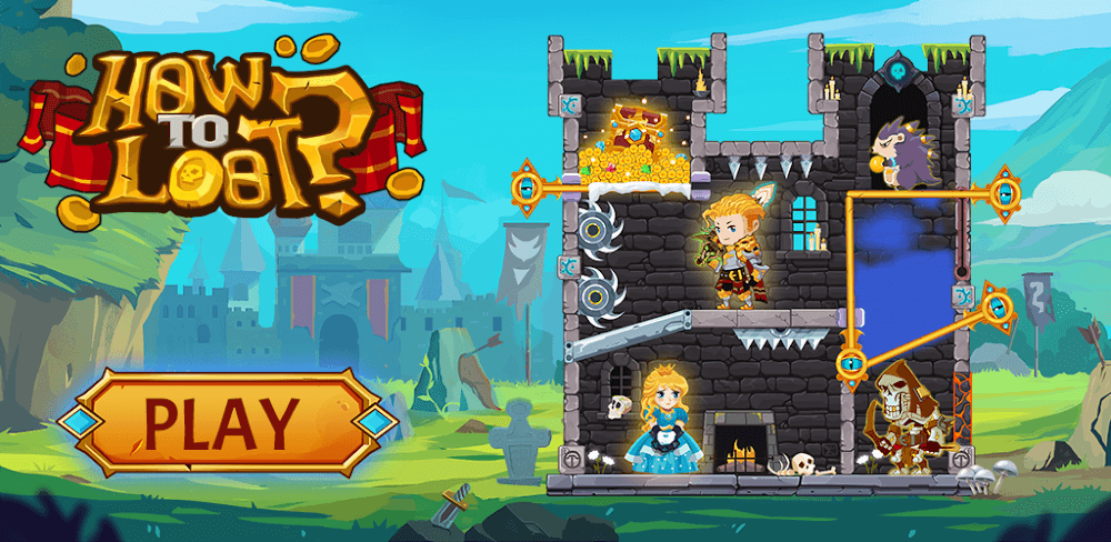 How to Loot - Pin Pull v1.2.9 MOD APK (Unlimited Money)