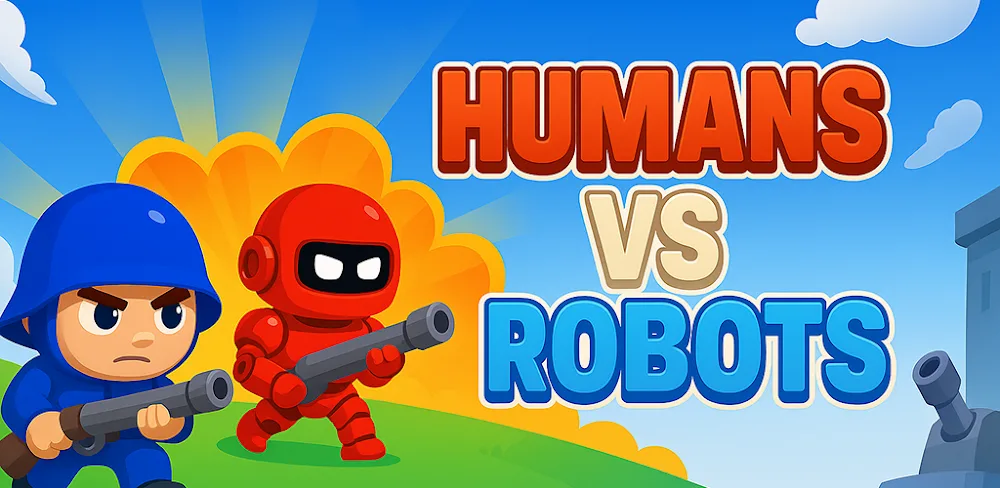Human vs Robot v1.1.0 MOD APK (Menu, Unlimited All)