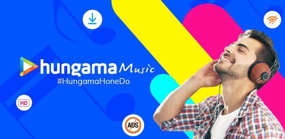 Hungama Music v6.6.2 APK + MOD (Premium Unlocked)