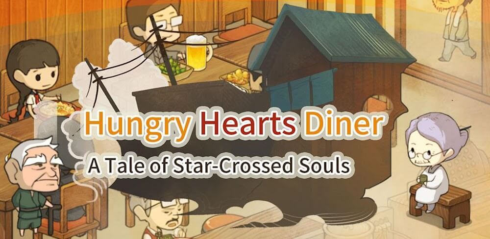 Hungry Hearts Diner v1.3.2 MOD APK (Unlimited Money, Energy)