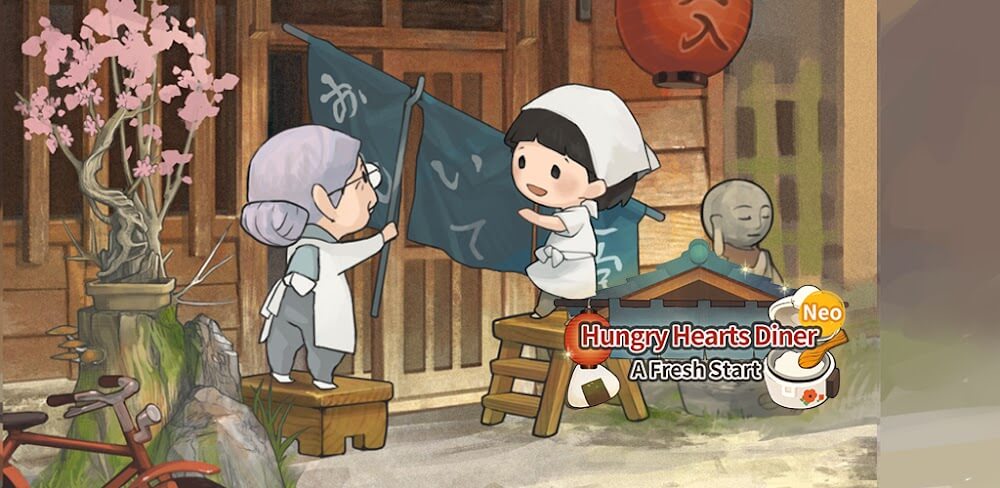 Hungry Hearts Diner Neo v1.3.3 MOD APK (Unlimited Coin, Energy)