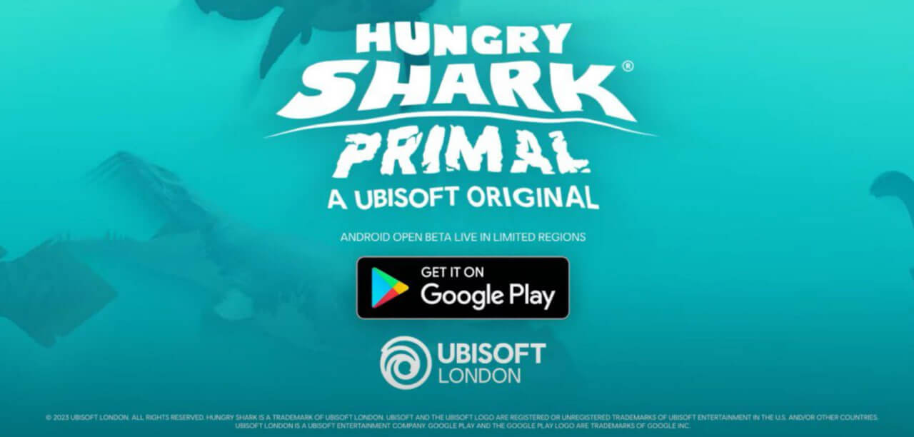 Hungry Shark Primal v0.1.6 MOD APK (Unlimited Money)