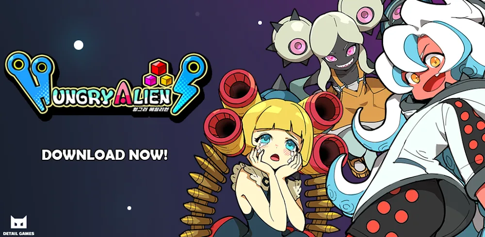 HungryAliens v1516 MOD APK (Damage Multiplier, God Mode)