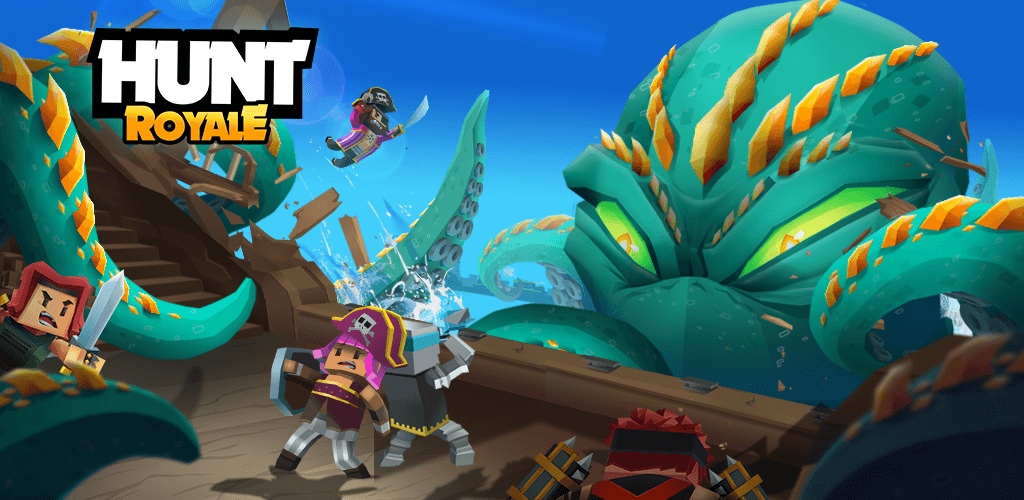 Hunt Royale v1.9.7 MOD APK (Menu God Mode/Speed)