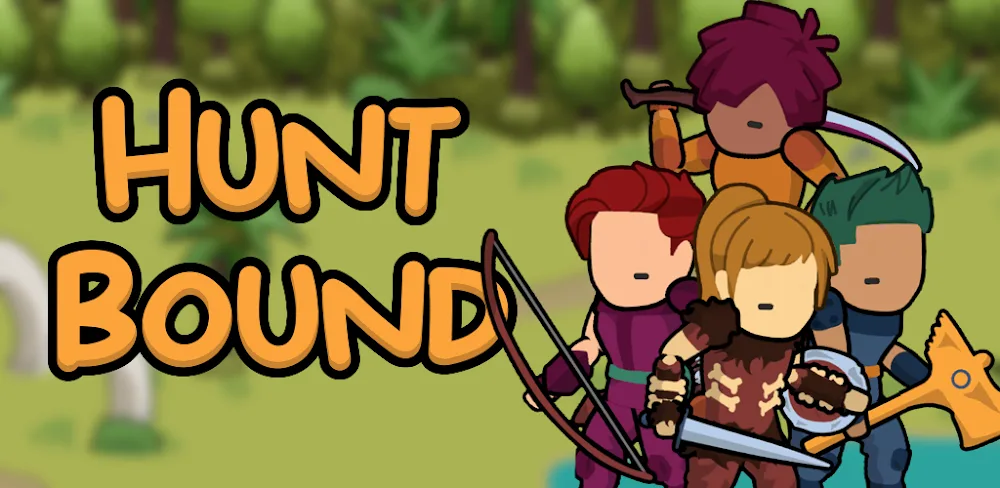 Huntbound v64 MOD APK (Damage, God Mode)
