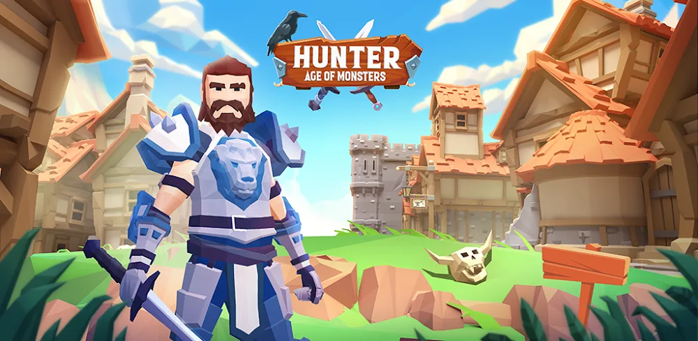 Hunter: Age of Monsters v0.6.2 MOD APK (Menu, Unlimited Resources)