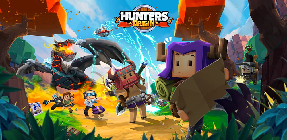Hunters Origin v1.0.9 MOD APK (Menu, Unlimited Diamonds, Damage, God Mode)