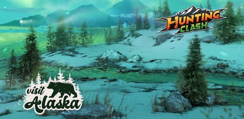 Hunting Clash v5.17.1 MOD APK (Freeze Animals, One Hit)