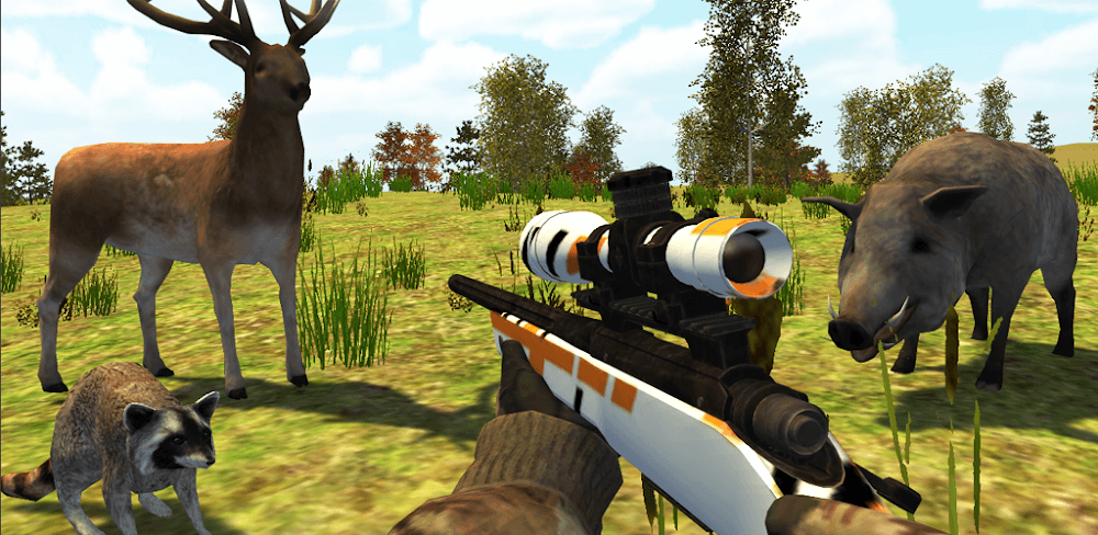 Hunting Online v1.9 MOD APK (Unlocked All Car, Characters, Unlimited Money)