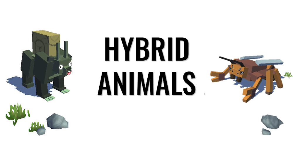 Hybrid Animals v200645 MOD APK (Free Shopping)
