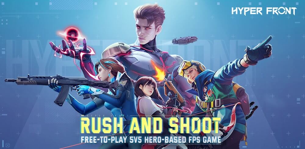 Hyper Front v1.2.1 APK (Latest)