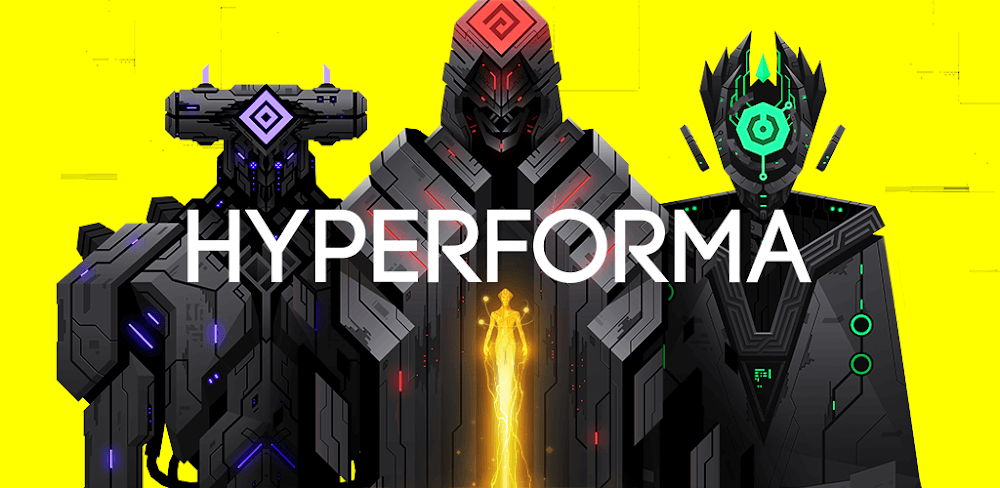 Hyperforma v0.9.49 b949 MOD APK (Premium, Auto Revive, Double XP)