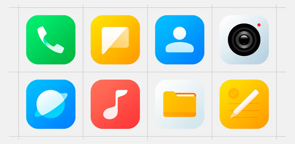 HyperUX - Icon Pack v4.5 APK (Full Version)