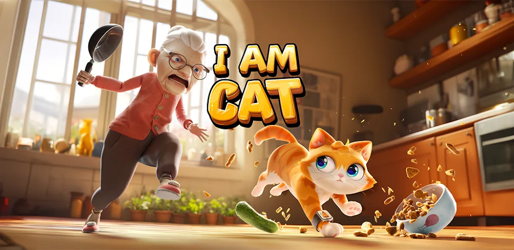 I Am Cat MOD APK V1.1.9 (Unlimited Fish)
