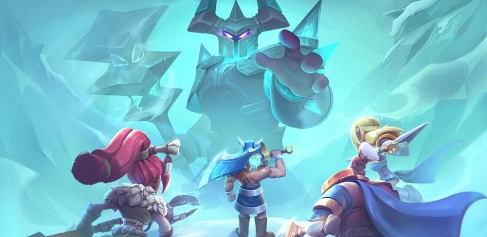 I Am Hero: AFK Tactical Teamfight v0.7.4 MOD APK (Mega Menu)