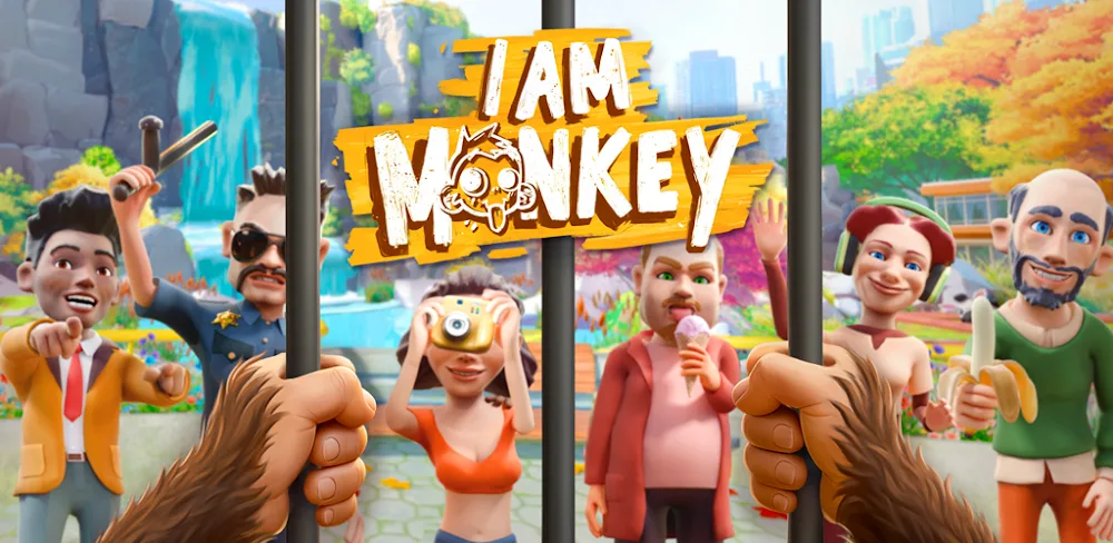I Am Monkey v1.2.1 MOD APK (Unlocked)