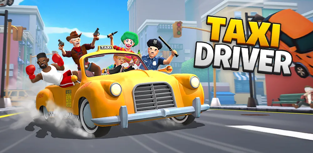 I Am Taxi Driver v1.0.0 MOD APK (Unlimited Money)