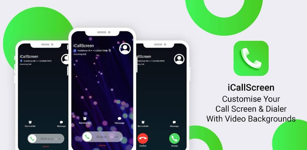 iCallScreen v2.7.5.5 APK + MOD (Premium Unlocked)
