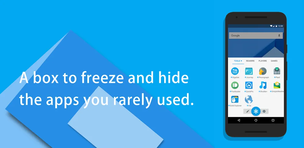 Ice Box - Apps freezer v3.30.11 G MOD APK (Premium Unlocked)