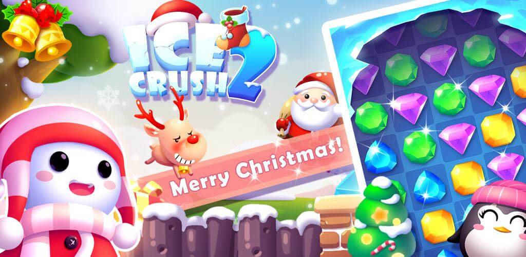 Ice Crush 2 v3.6.6 MOD APK (Free Shopping)