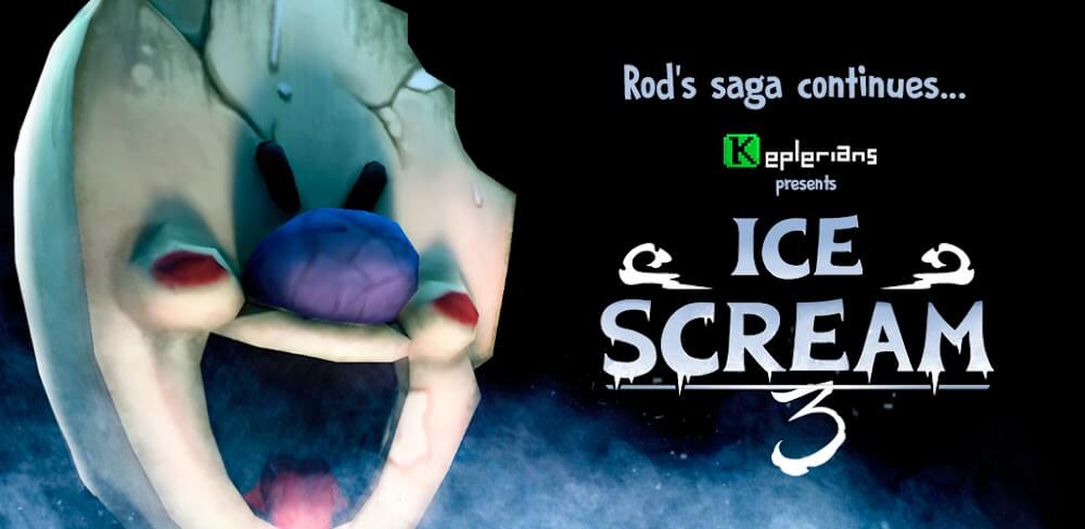 Ice Scream 3 v1.3.1 MOD APK (Free Hints, Immortality, No ADS)