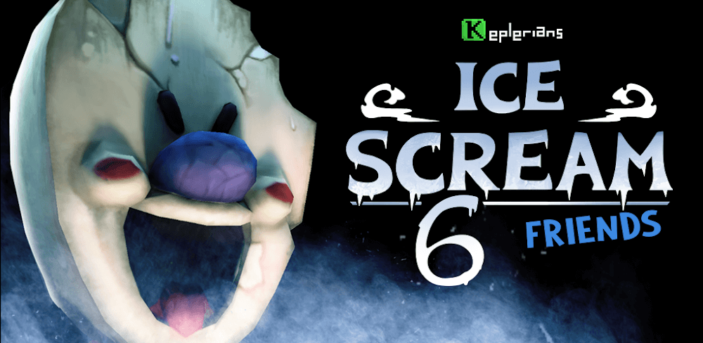 Ice Scream 6 Friends: Charlie v1.2.8 APK + MOD (Unlimited Ammo/Traps, Dumb Enemies)