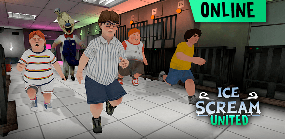 Ice Scream United: Multiplayer v0.9.8 MOD APK (Free Rewards)