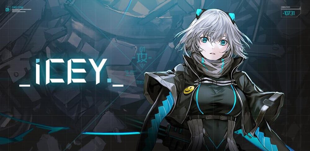 ICEY v1.1.1 APK + OBB (Patched, Menu Mod)