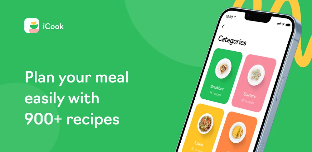 iCook: Meal Planner & Recipes v7.3.0 MOD APK (Premium Unlocked)