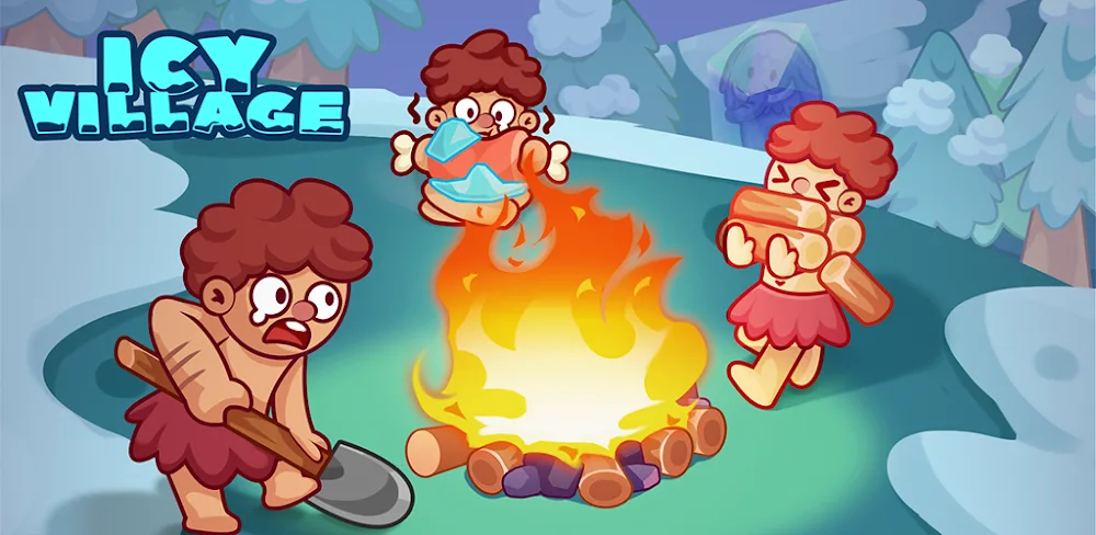 Icy Village: Tycoon Survival v4.4.0 MOD APK (Unlimited Resources, Diamonds)