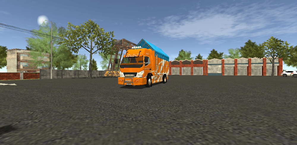 IDBS Indonesia Truck Simulator v5.1 MOD APK (Free Reward)