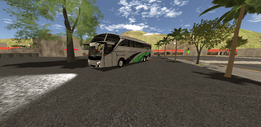 IDBS Simulator Bus Sumatera v4.0 MOD APK (Free Rewards)