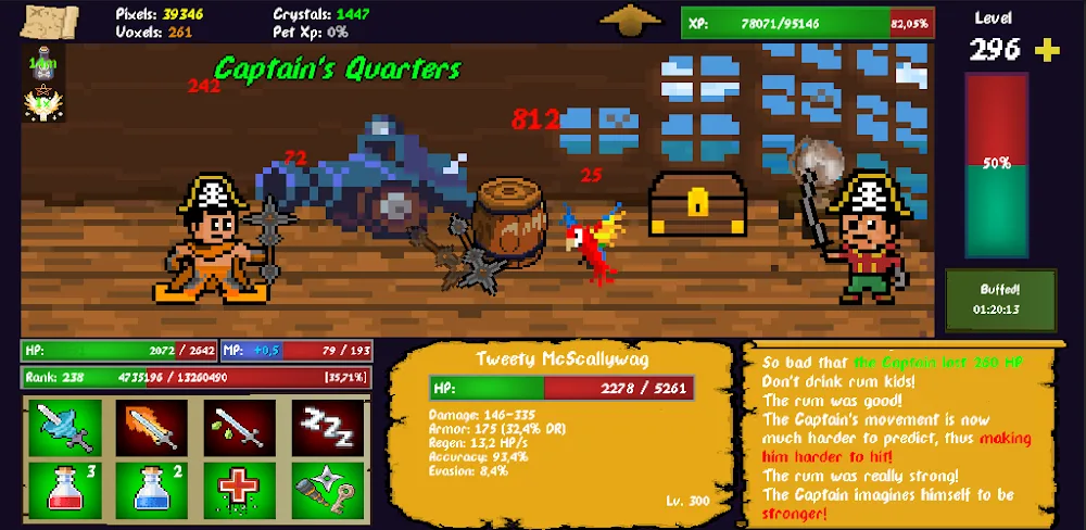 Idle Adventure v1.426 MOD APK (Menu, Damage Multiplier, Dumb Enemy)