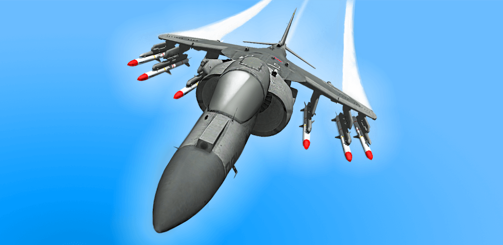 Idle Air Force Base v4.0.5 MOD APK (Unlimited Money)